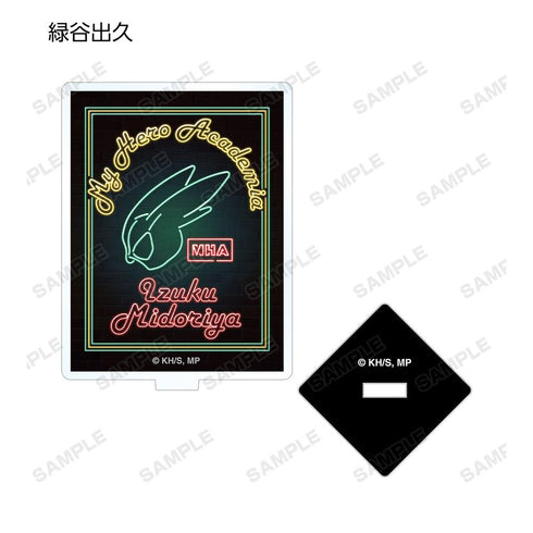 『僕のヒーローアカデミア』トレーディング Ani-Neon アクリルスタンド(単位/BOX)【202508再販】